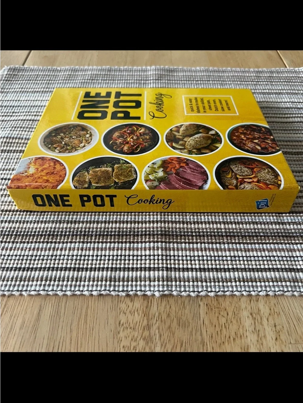 Cookbook ~ One Pot Cooking